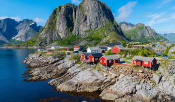 Lofoten Adventure: Road Trip to Red Stilt Houses (7 destinations) Tour