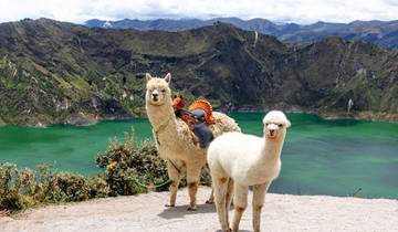 8 días en el corazón de Ecuador: de las montañas a las aguas termales