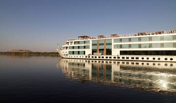 5 Days Nile Cruise Luxor and Aswan with sightseeing Tour