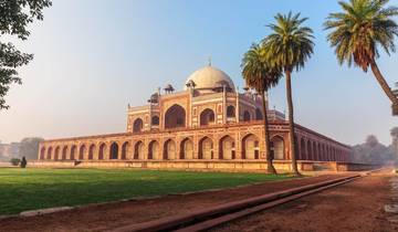 Kulturerbe & Tempel ab Delhi - 5 Tage