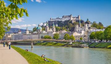 Grand Alpine 2025 - 15 Days (from Vienna to Zurich)