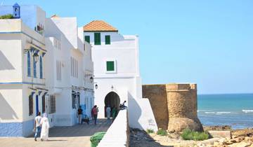 Circuit de 15 jours au départ de Casablanca vers Chefchaouen - Villes impériales Essaouira et Erg Chebbi - Camp de luxe dans le désert circuit
