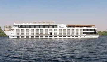 3 Nights 4 Days Nile River Cruise 5* Deluxe include Sleeping train tickets Tour