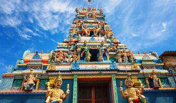 Sri Lanka: Cultural Treasures - Landscapes - Beach - 13 Days