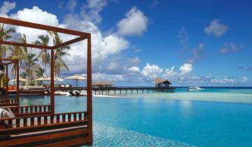 【Maldives】 The Residence Falhumaafushi 5 Nights (All Meals and Drinks) Tour