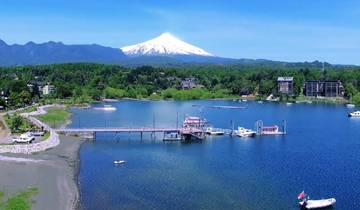 Pucon, Lakes and Adventure Tour