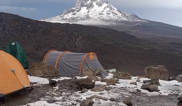 Kilimandscharo Besteigung über die Machame Route - 8 Tage Rundreise