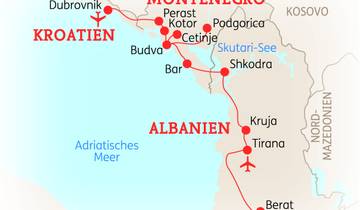 Balkan: Kompakt erleben