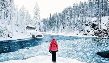 Winter Adventure in Finland