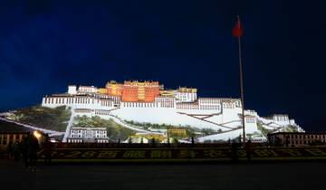 Kathmandu to Lhasa Tour Via EBC Tour