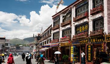 Tibet Tour with EBC – Fly in Drive Out