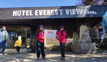 Everest Base Camp Service Trek Tour