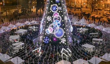 Vilnius Christmas markets Tour