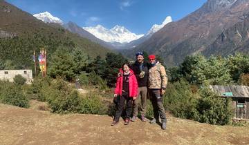 Everest Base Camp Short Trek Tour