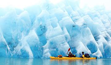 Kayak and Ice Trekking Expedition 2 weeks (from Iceland) Tour