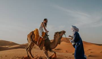 Au départ de Marrakech : Safari de 3 jours dans le désert de Merzouga avec repas