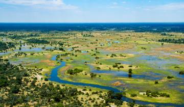 Namibië/Botswana/Zimbabwe - rondreis door Bushmanland, Caprivi en Victoria Falls-rondreis