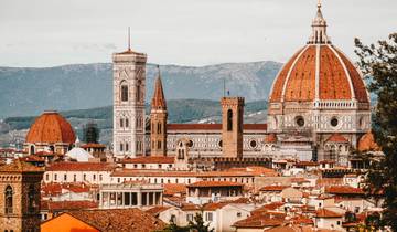 Tuscany the cradle of the Renaissance: Pisa to Florence cat. A Tour