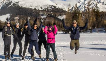 Winter hiking adventure in Slovakia’s High Tatras Tour