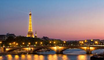 Seine River Cruise from Paris Tour