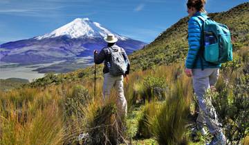 Private Trekking The Avenue of Volcanoes Tour
