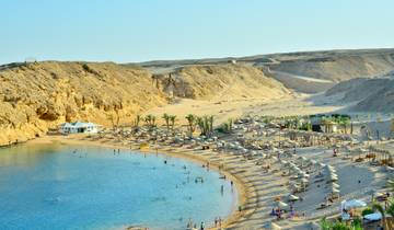 Ultimate Ras Mohamed & White Island Snorkeling Tour with Lunch Tour