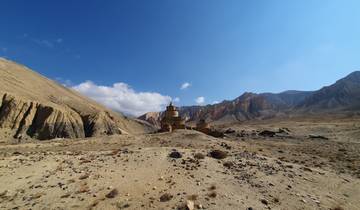 Upper Mustang Overland Jeep Tour Tour