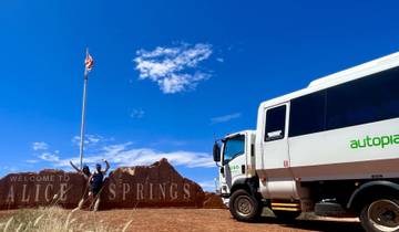 3 Day Kings Canyon to West MacDonnell 4WD Adventure (Camping) Tour