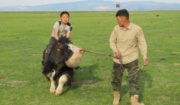 Nomadic Mongolian Experience