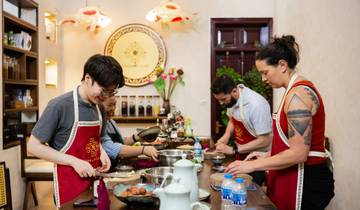 1 jour d\'expérience Cours de cuisine vietnamienne et atelier café circuit