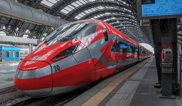 Milan, Venice, Florence, Rome, Sorrento: essential (3*hotels) low carbon tour by train