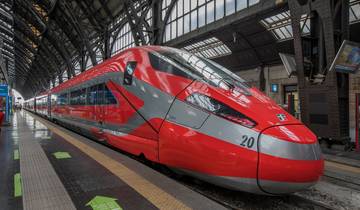 Milan, Venice, Florence, Sorrento, Rome: essential (3* hotels) low carbon tour by train