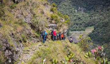 Short Inca Trail to Machu Picchu 2 Days with Camping Tour