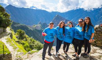Short Inca Trail to Machu Picchu 2 Days with Camping Tour