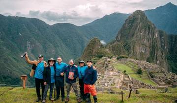 Cachicata Quarry Trail Trek to Machu Picchu 4 dasys 3 nights