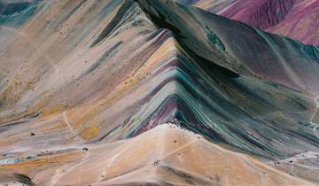 Rainbow Mountain & Red Valley Premium Tour with picnic
