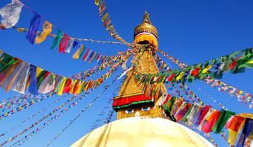 Nepal Unveiled: Temples, Hamlets, and An Everest Encounter Tour
