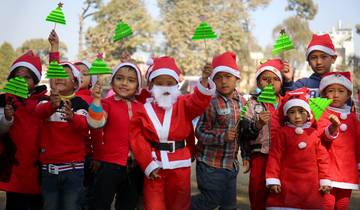 Christmas Trekking at  Annapurna Region of  Nepal Tour