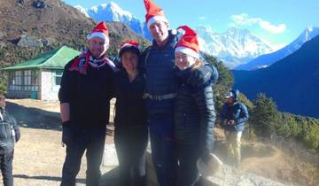 Christmas Trekking at Chisapani Nagarkot Temal Namobuddha Tour