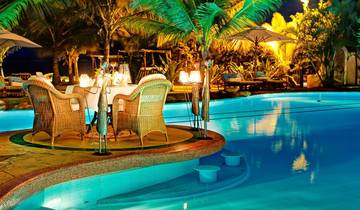 8 Days Best of Kenya Wildlife Safari and  Mombasa Beach Holiday - High End