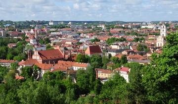 Visite de la ville de Vilnius