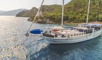 Private Gulet Yacht Charter Sailing – Ms Sanda