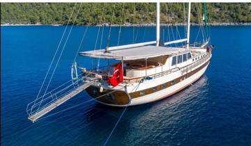 Private Gulet Yacht Charter Sailing – Ms. Sanda Life Tour