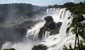 TageS IGUAZU WASSERFÄLLE ARGENTINISCHE SEITE