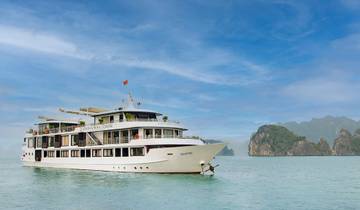 Croisière 5 étoiles dans la baie d'Halong - 3 jours/2 nuits