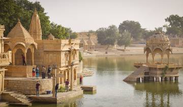 Königliches Rajasthan: mit Ganges und Taj Mahal Rundreise