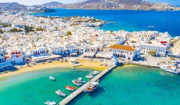 Voyage à Athènes, Mykonos et Santorin - 8 jours