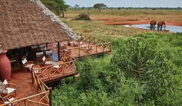 7 Days- Ngutuni Sanctuary, Taita Hills, Amboseli , Tsavo West and East Safari - Mombasa