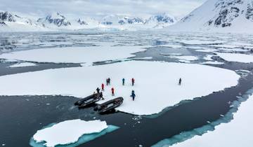 Frozen Svalbard Photography Expedition Micro Cruise with Chase & Jenni Teron - 12 Guests Only Tour