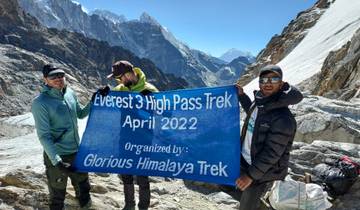 Everest 3 High Pass Trek - 16 Days